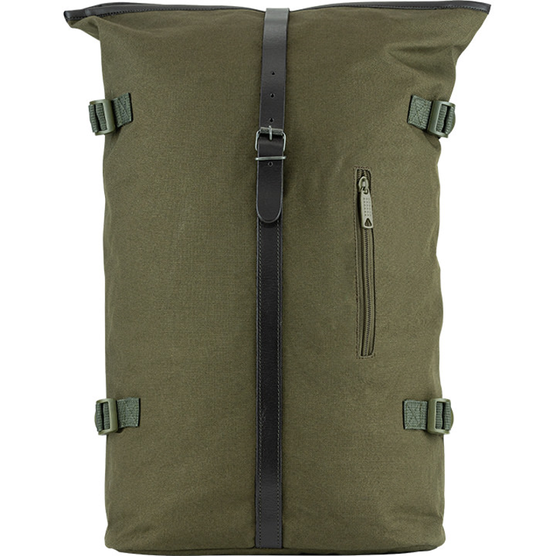 Jack Pyke Canvas Fold Top Rucksack - Green
