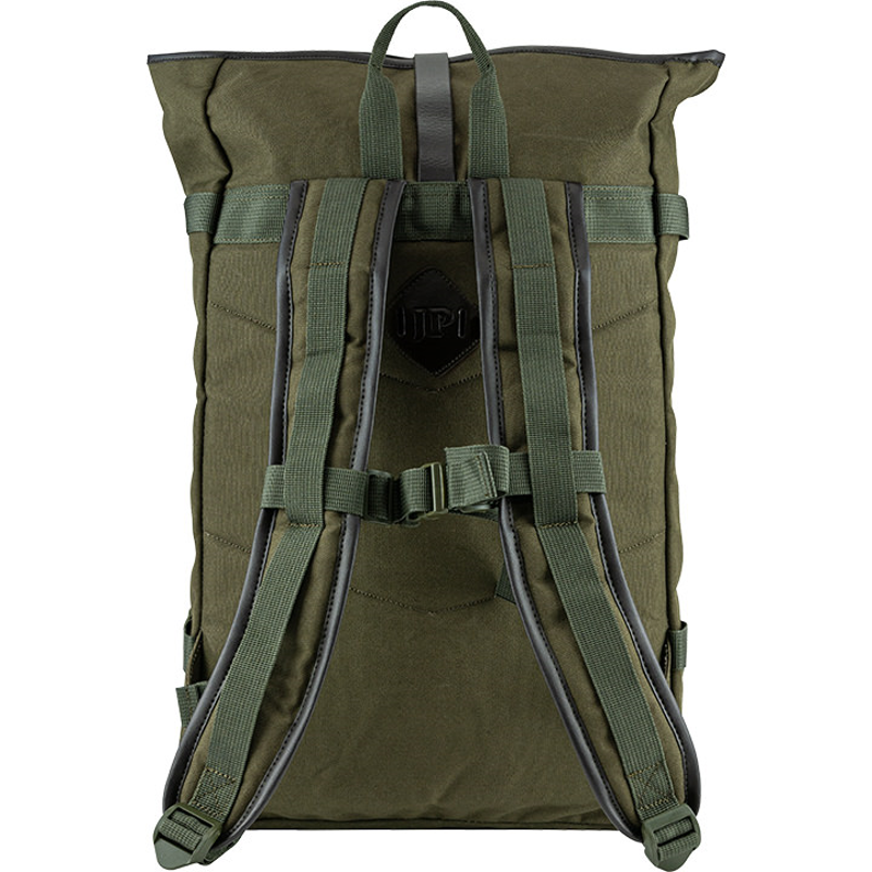 Jack Pyke Canvas Fold Top Rucksack - Green-1