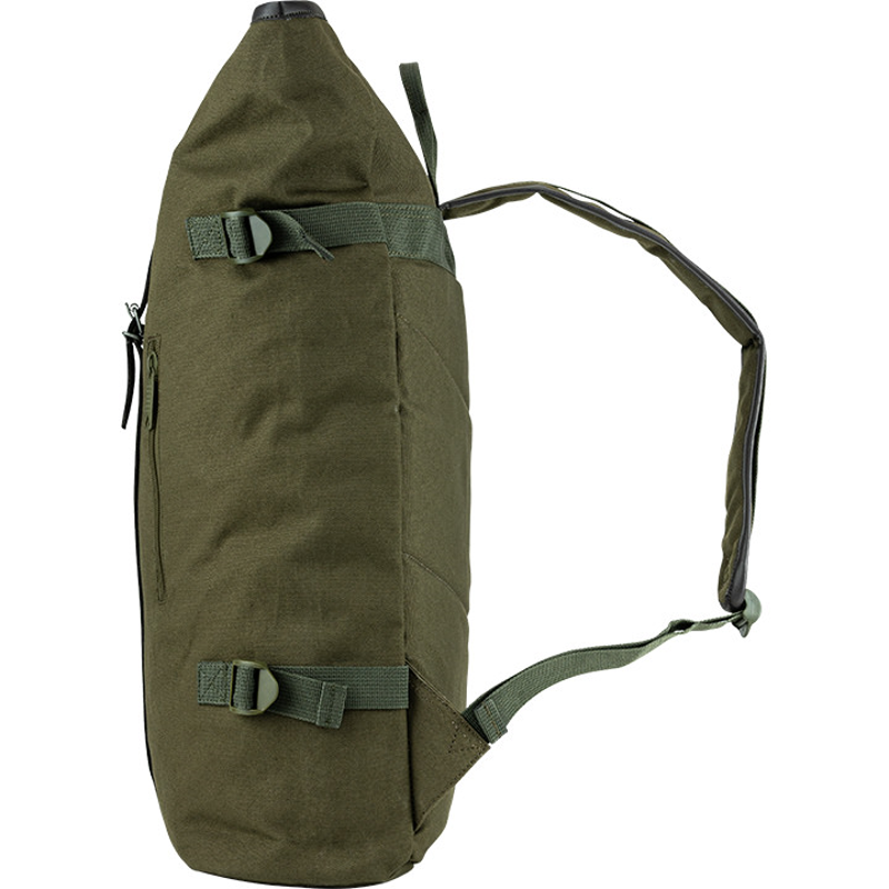 Jack Pyke Canvas Fold Top Rucksack - Green-2