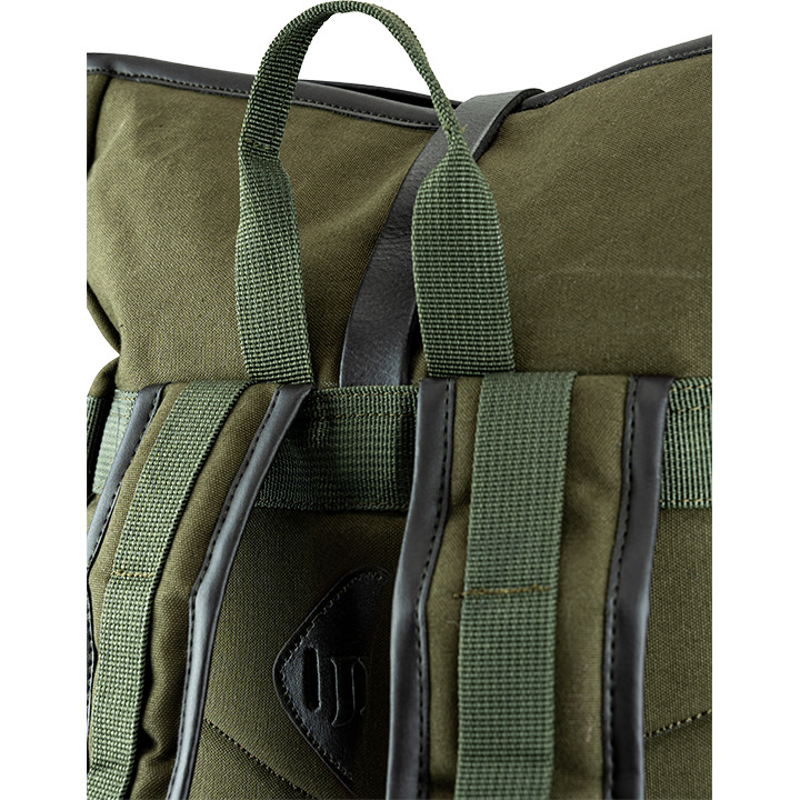 Jack Pyke Canvas Fold Top Rucksack - Green-3