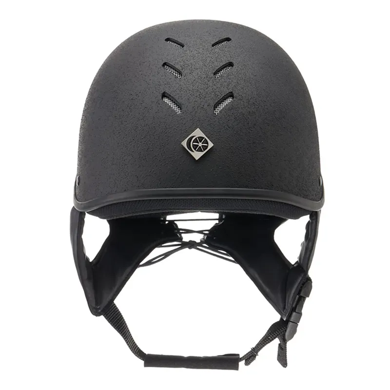 Charles Owen JS1 Pro Skull Riding Hat - Black-1