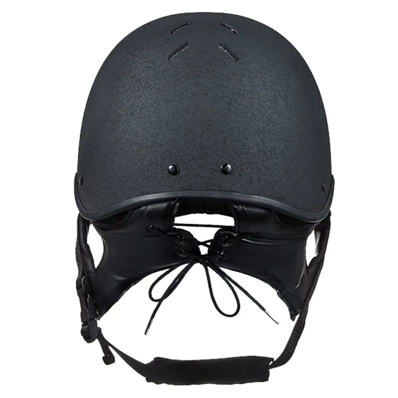 Charles Owen JS1 Pro Skull Riding Hat - Black-2