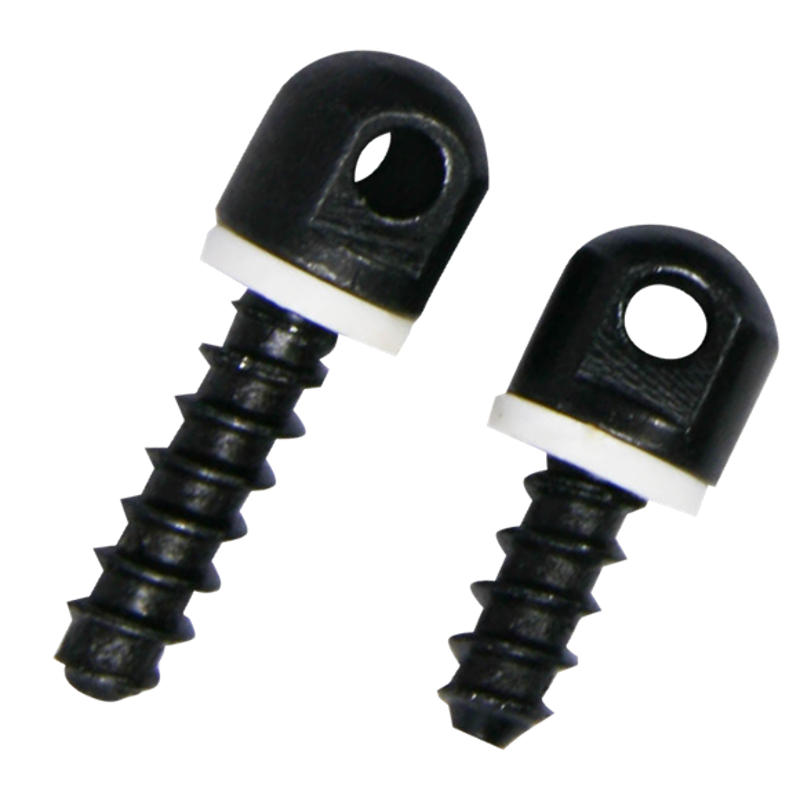 Jack Pyke Rifle Screw Swivel Set 2 Pack