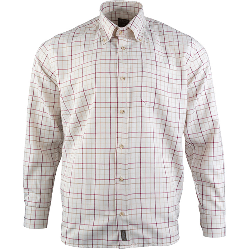 Jack Pyke Countryman Shirt - Burgundy-1