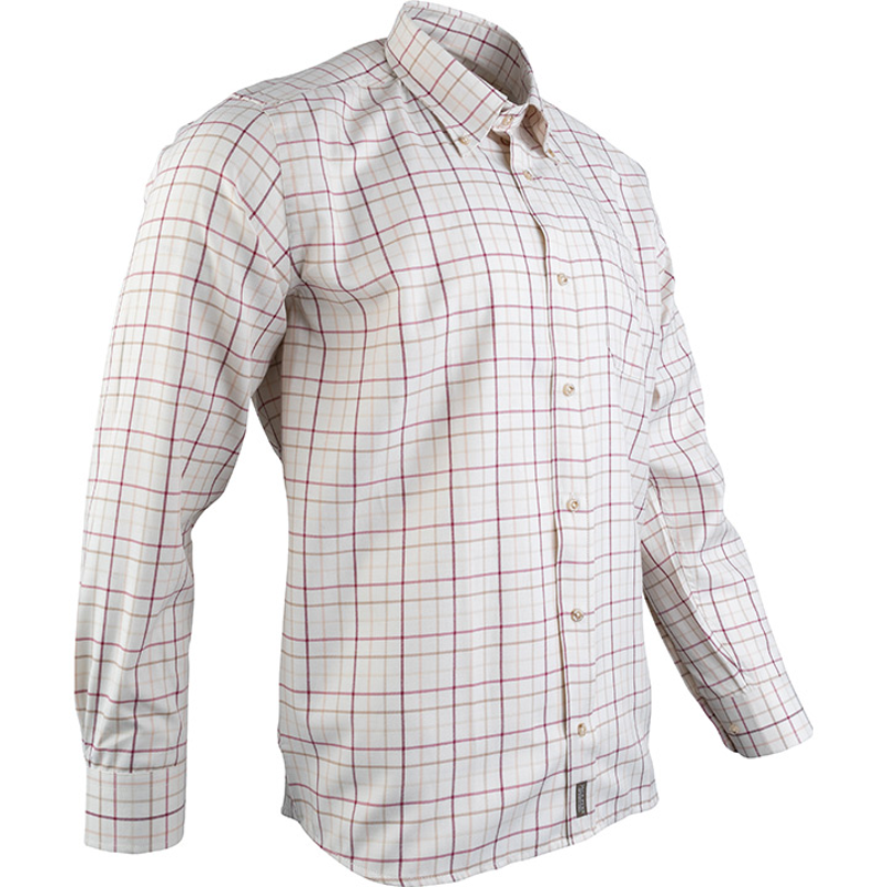 Jack Pyke Countryman Shirt - Burgundy-2