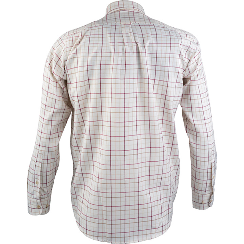 Jack Pyke Countryman Shirt - Burgundy-3