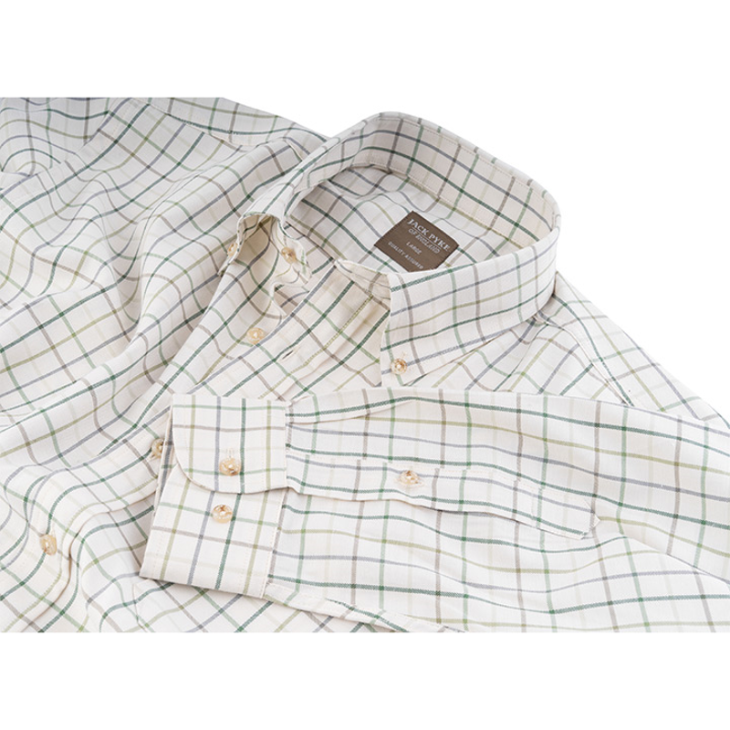 Jack Pyke Countryman Men's Shirt - Green-5