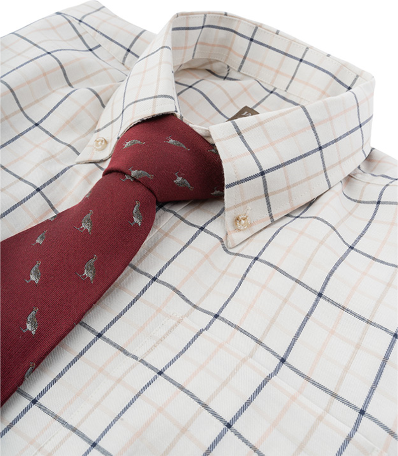 Jack Pyke Countryman Men's Shirt - Navy-4