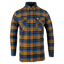Jack Pyke Bleasdale Heavy Flannel Shirt - Navy Russet