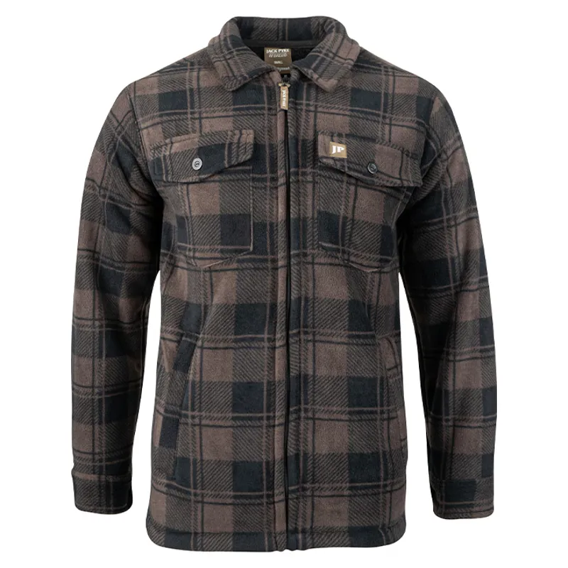 Jack Pyke Tundra Shirt - Brown Check