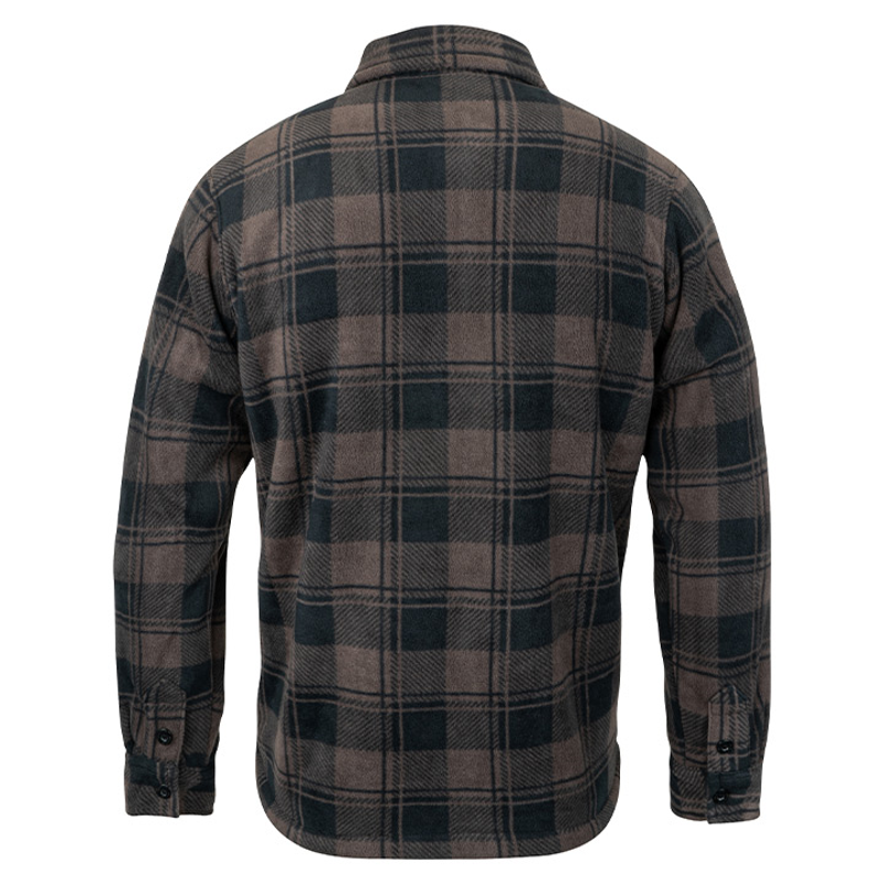 Jack Pyke Tundra Shirt - Brown Check-1