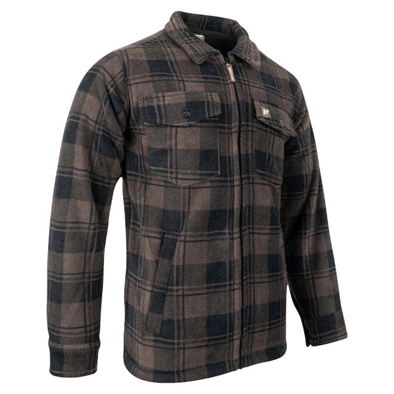 Jack Pyke Tundra Shirt - Brown Check-2