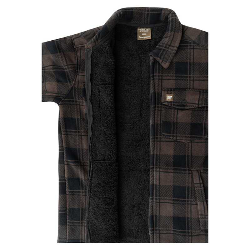 Jack Pyke Tundra Shirt - Brown Check-7