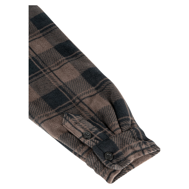 Jack Pyke Tundra Shirt - Brown Check-8