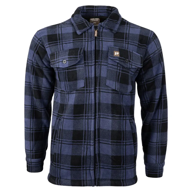 Jack Pyke Tundra Shirt - Navy Check