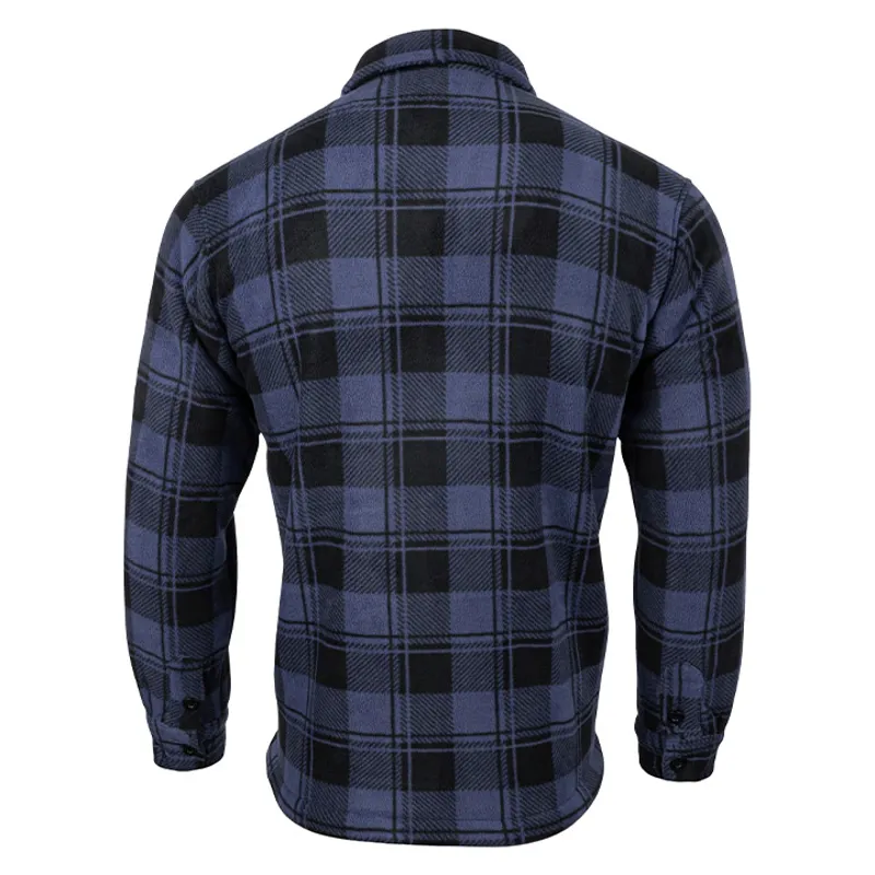 Jack Pyke Tundra Shirt - Navy Check-1