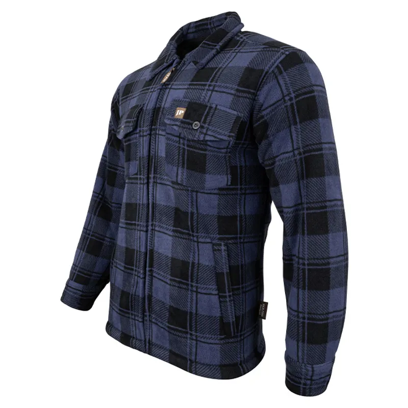 Jack Pyke Tundra Shirt - Navy Check-3