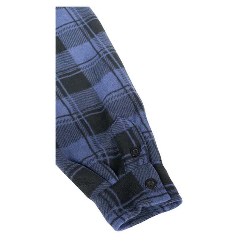 Jack Pyke Tundra Shirt - Navy Check-7