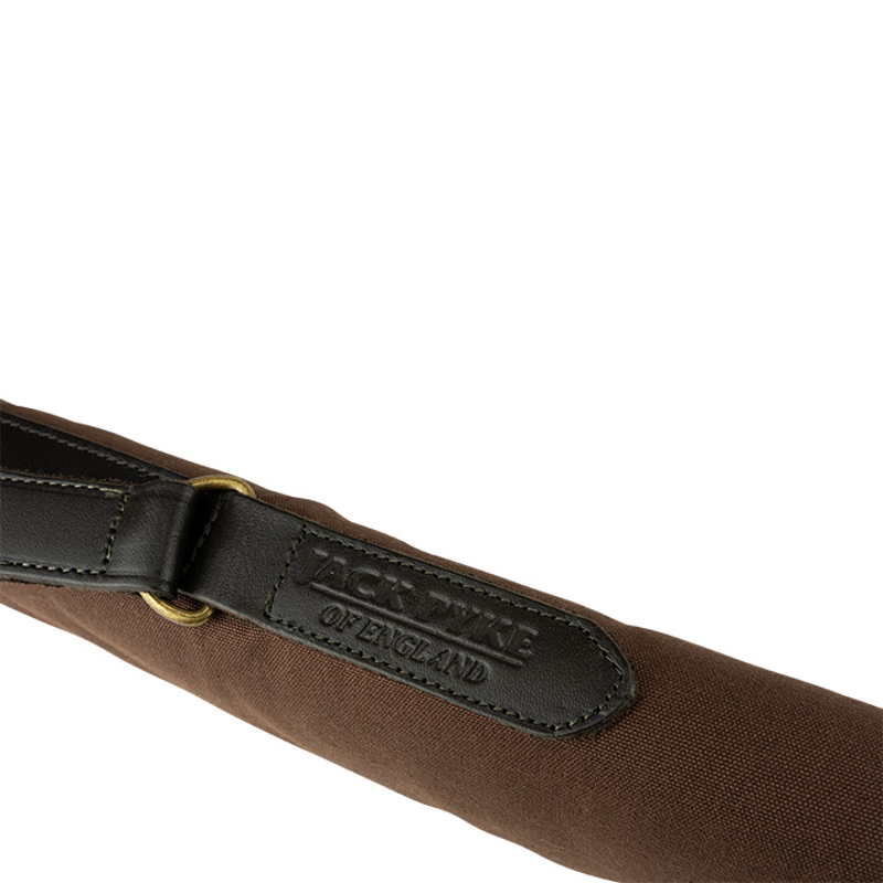 Jack Pyke Canvas Shotgun Slip - Brown-2