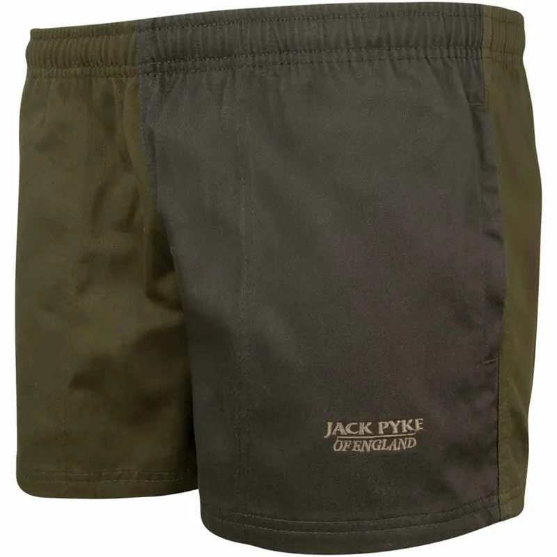 Jack Pyke Yakka Shorts - Dark Olive-1