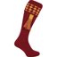 Jack Pyke Harlequin Socks - Burgundy