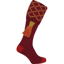 Jack Pyke Diamond Socks - Burgundy