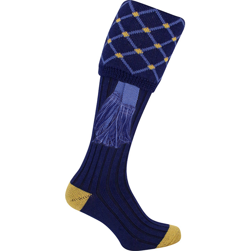 Jack Pyke Diamond Socks - Navy