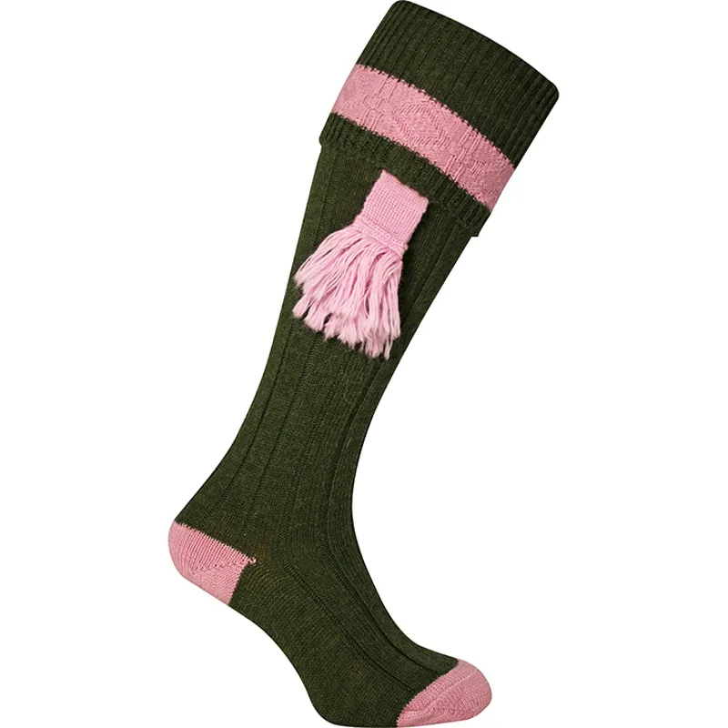 Jack Pyke Ladies Shooting Socks - Pink