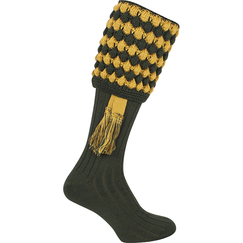 Jack Pyke Pebble Socks - Green