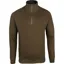 Jack Pyke Half Zip Sweatshirt - Dark Olive
