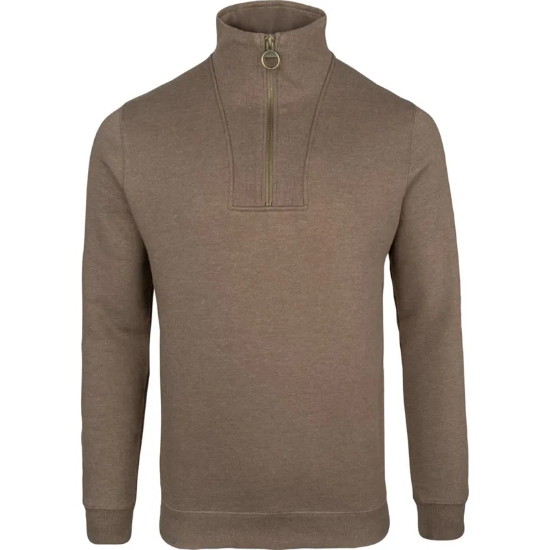 Jack Pyke Half Zip Sweatshirt - Barley
