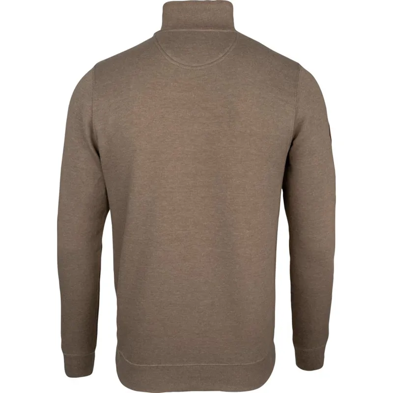Jack Pyke Half Zip Sweatshirt - Barley-1