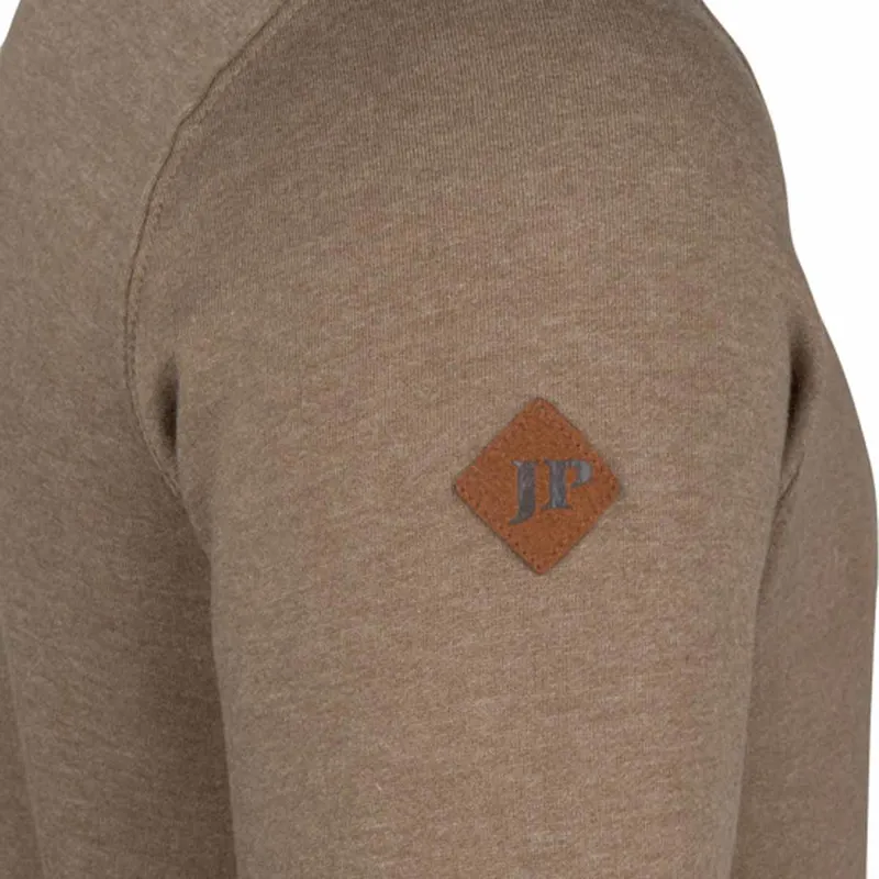 Jack Pyke Half Zip Sweatshirt - Barley-2