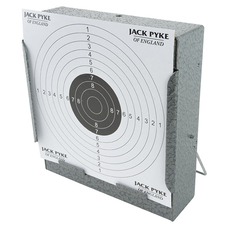 Jack Pyke Steel Paper Target Holder and Pellet Catcher-4