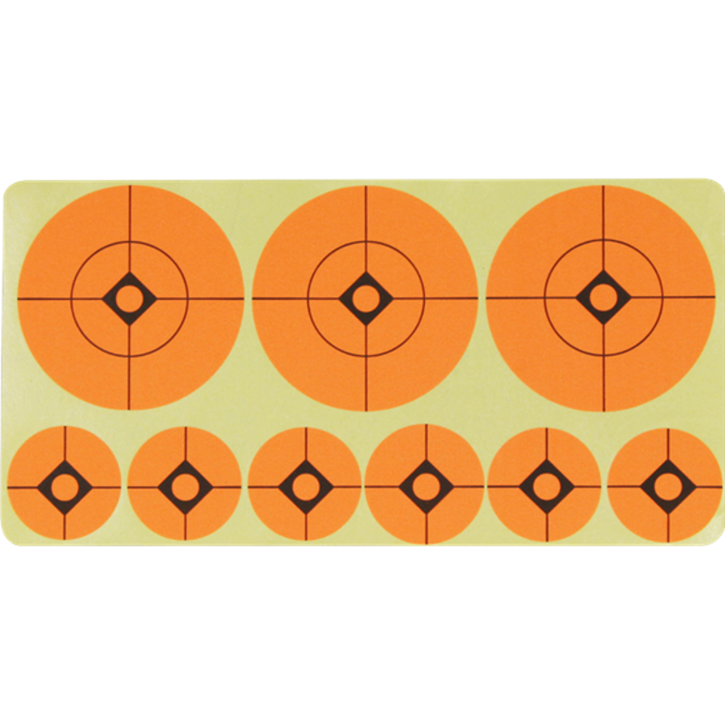 Jack Pyke 1 and 2 Inch Target Stickers
