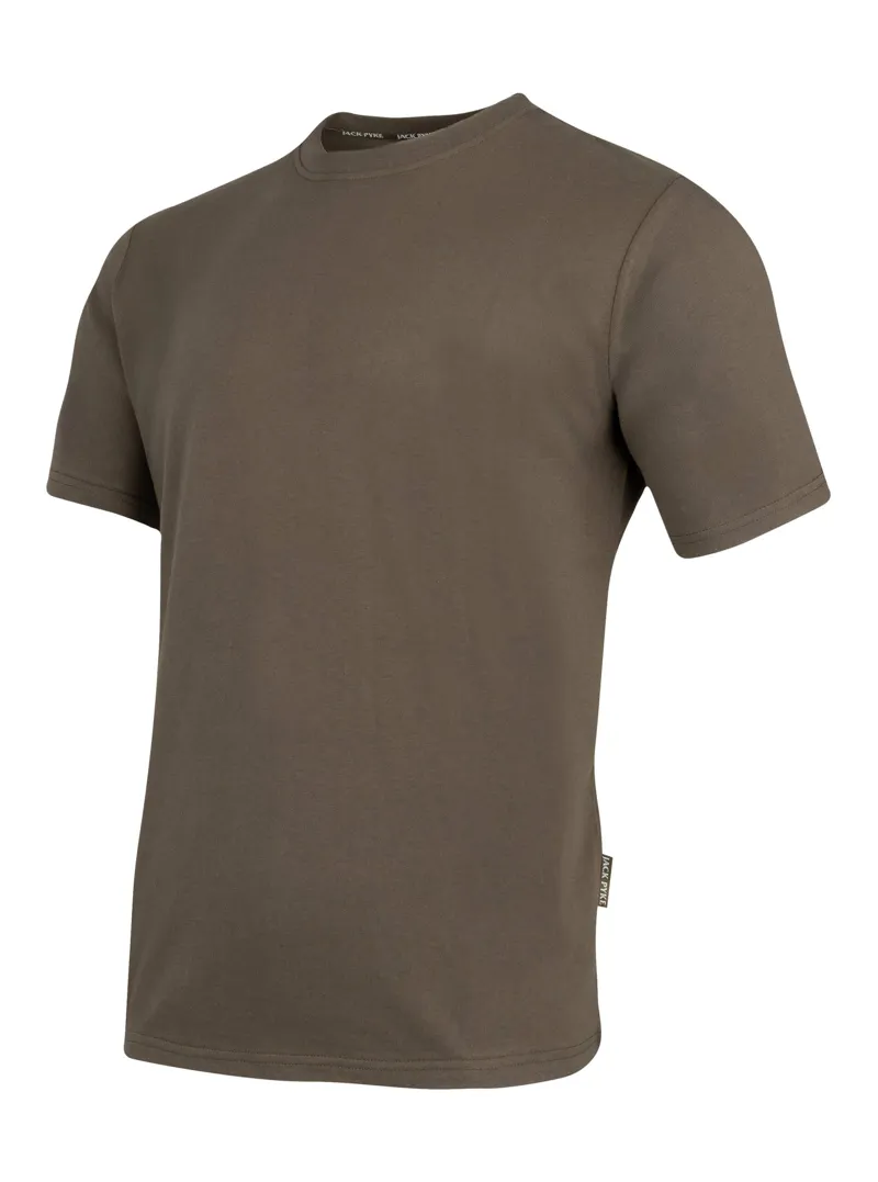 Jack Pyke Cotton T-Shirt - Green-1