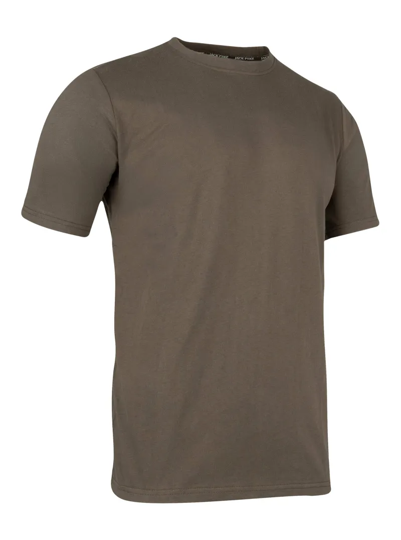 Jack Pyke Cotton T-Shirt - Green-2