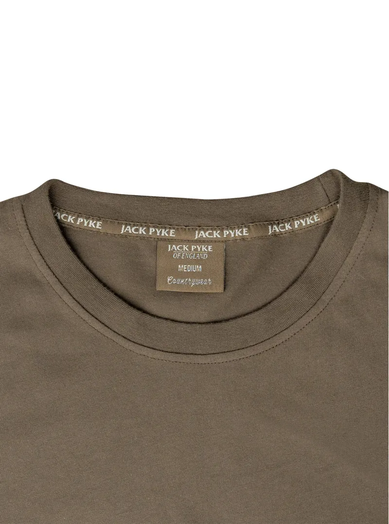 Jack Pyke Cotton T-Shirt - Green-4