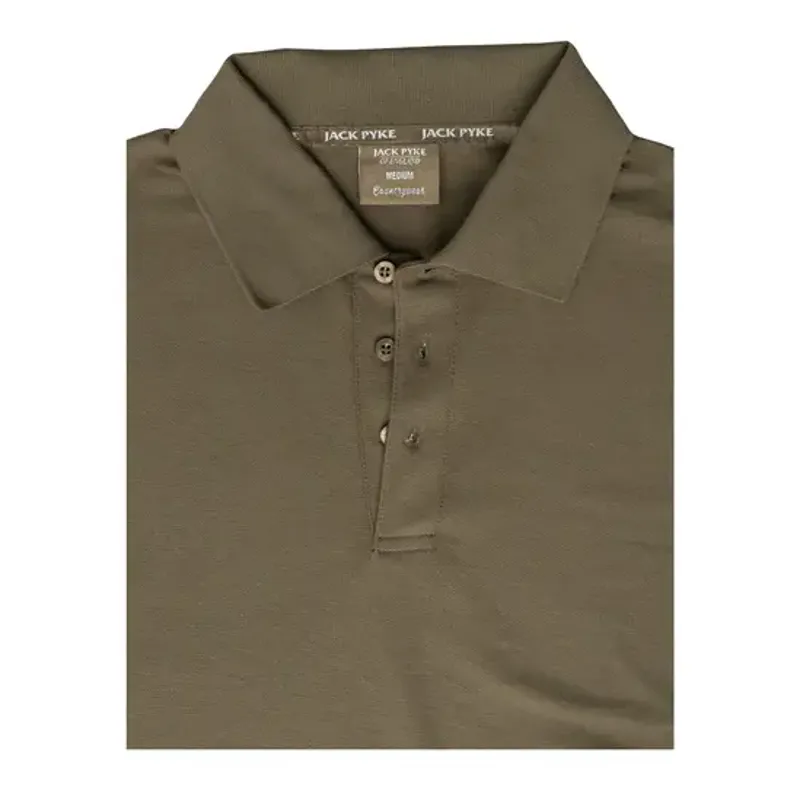 Jack Pyke Shires Polo Shirt - Green-2