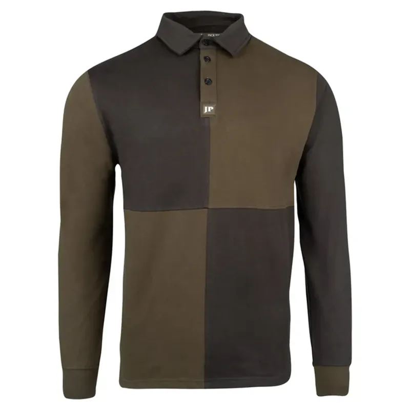 Jack Pyke Rugby Shirt - Green