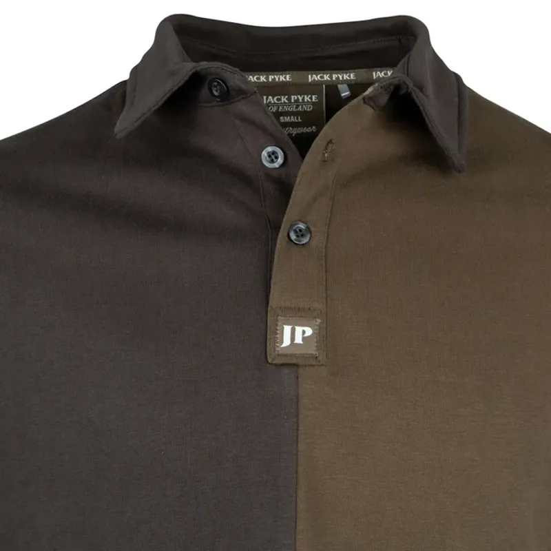 Jack Pyke Rugby Shirt - Green-2