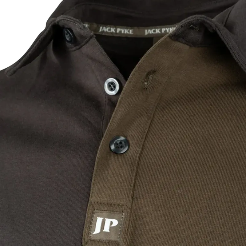 Jack Pyke Rugby Shirt - Green-3