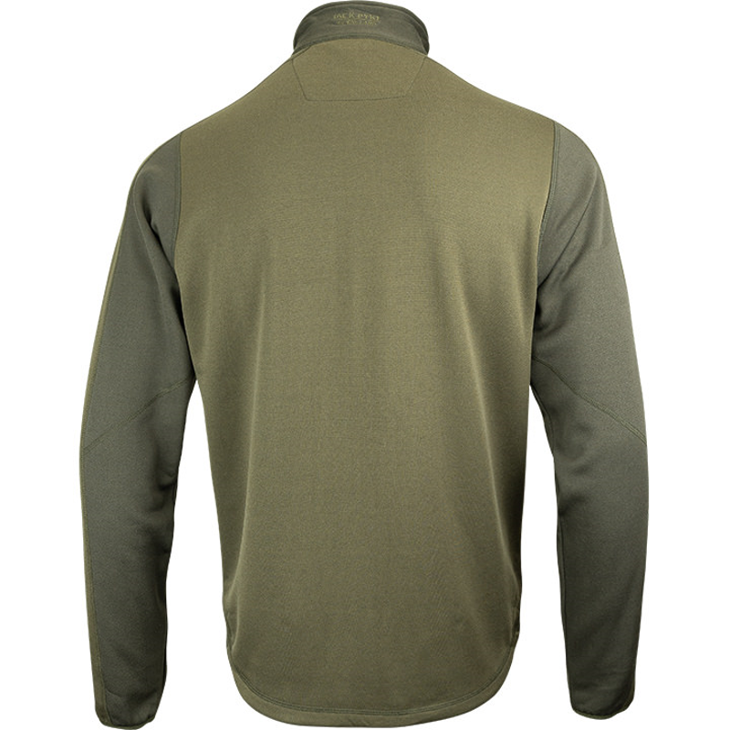 Jack Pyke Ashcombe Technical Fleece Jacket - Green-2