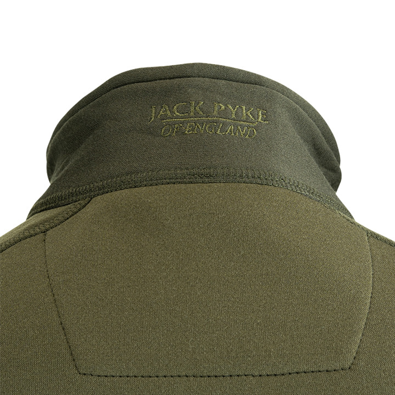 Jack Pyke Ashcombe Technical Fleece Jacket - Green-5