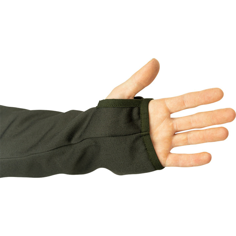 Jack Pyke Ashcombe Technical Fleece Jacket - Green-6