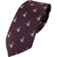 Jack Pyke Shooting Tie - Wine Duck