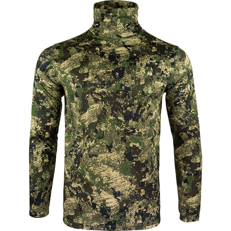 Jack Pyke Roll Neck Top - Digicam