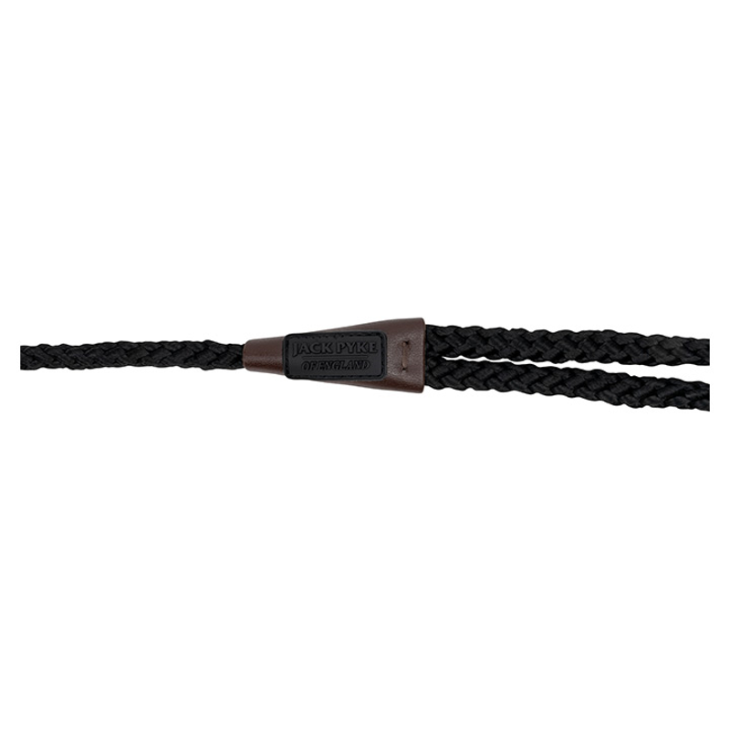 Jack Pyke Traditional Dog Slip Lead - Black-1