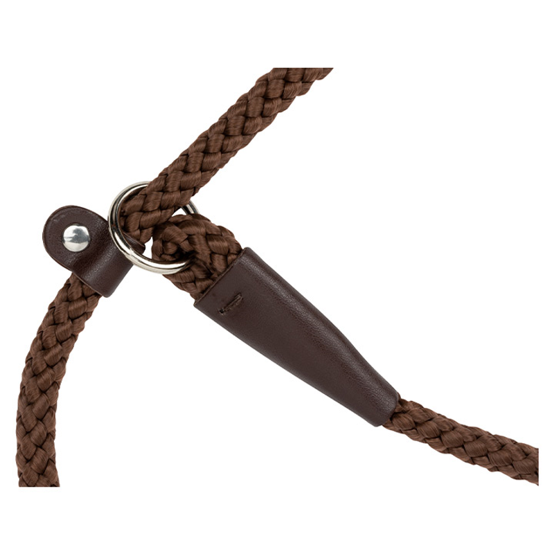 Jack Pyke Traditional Dog Slip Lead - Brown-2
