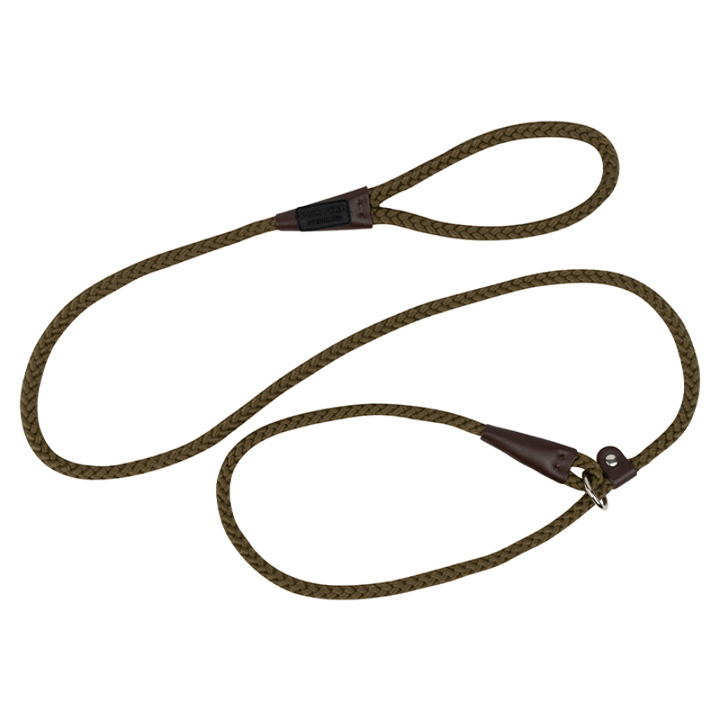Jack Pyke Traditional Dog Slip Lead - Olive Green